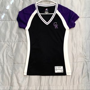 {COLORADO ROCKIES}  Jersey shirt